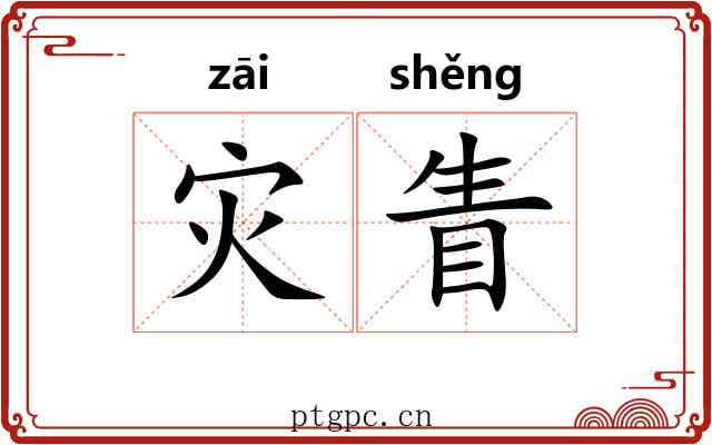 灾眚