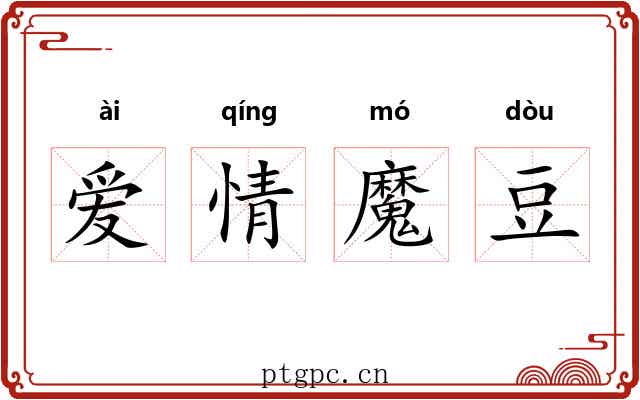 爱情魔豆 爱情魔豆
