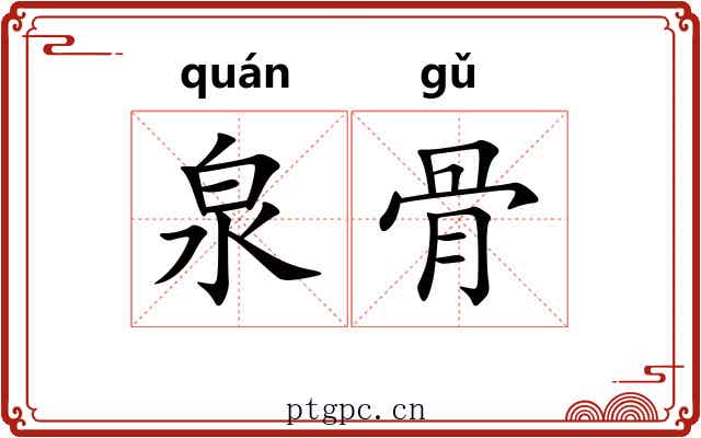 泉骨