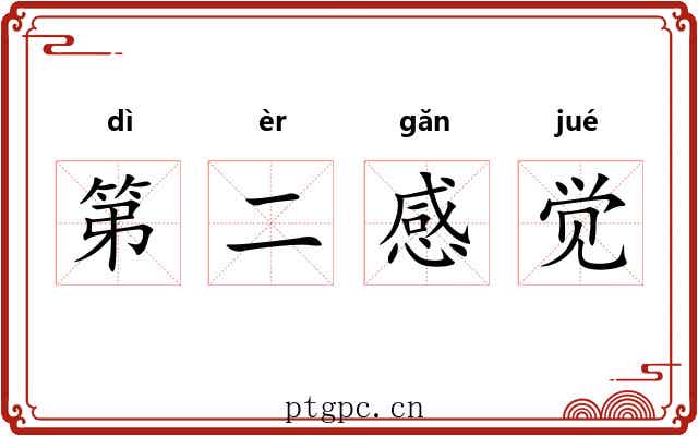 第二感觉 第二感觉