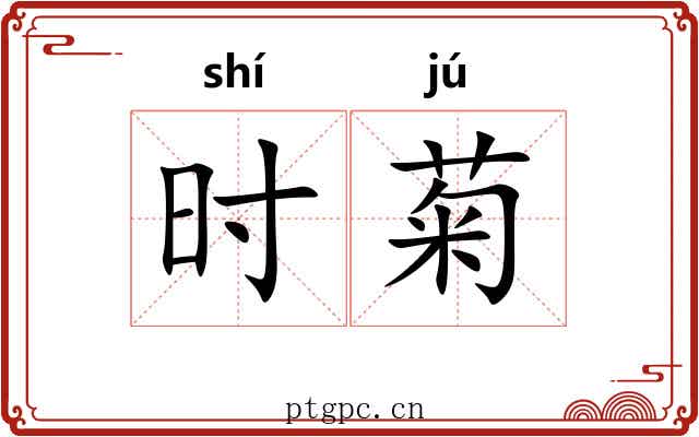 时菊