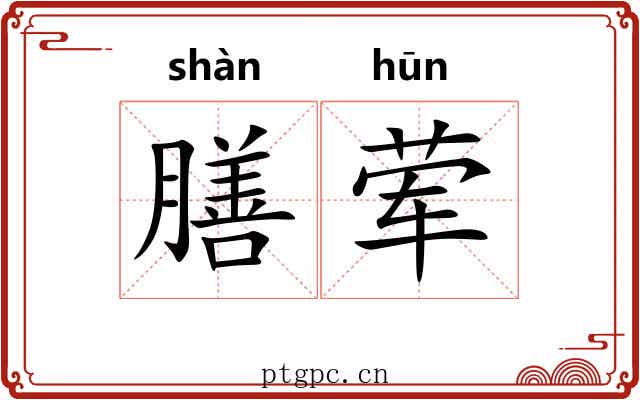 膳荤
