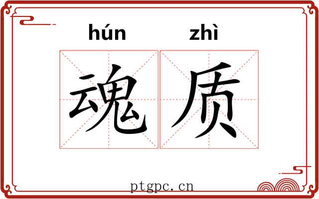 魂质