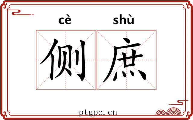 侧庶