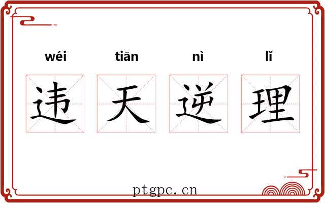 违天逆理