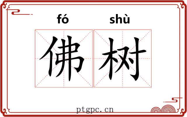 佛树 佛树