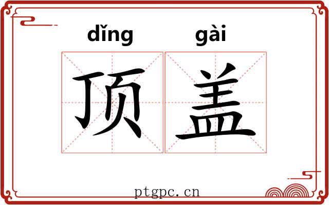 顶盖