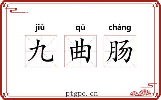 九曲肠 九曲肠