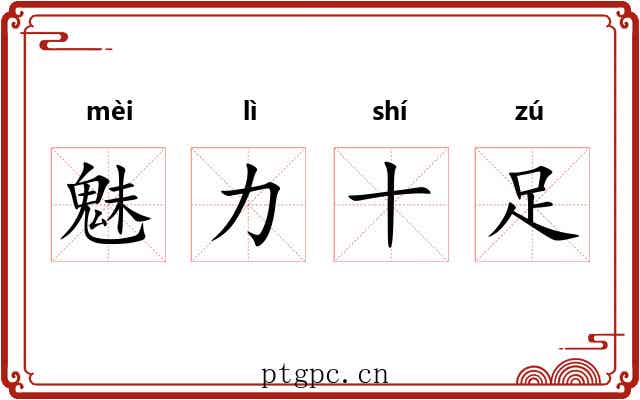 魅力十足 魅力十足