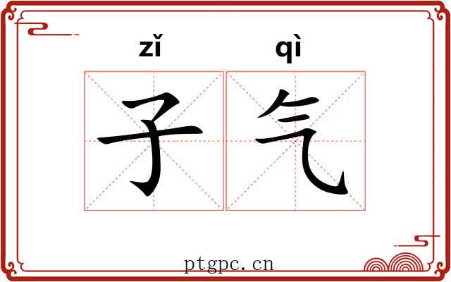 子气 子气