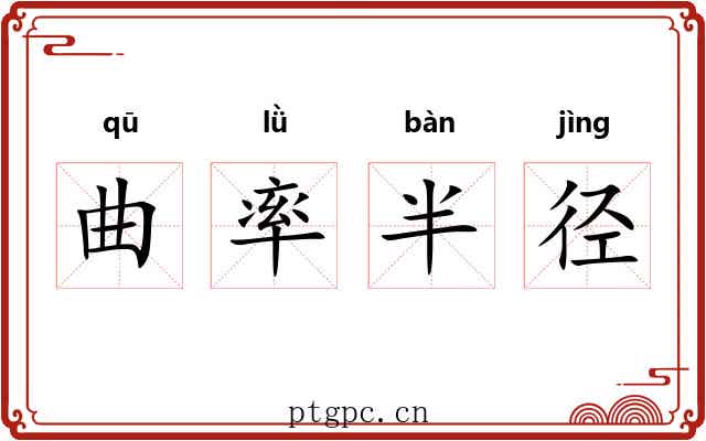 曲率半径 曲率半径