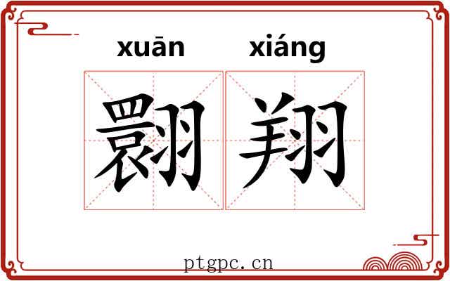 翾翔