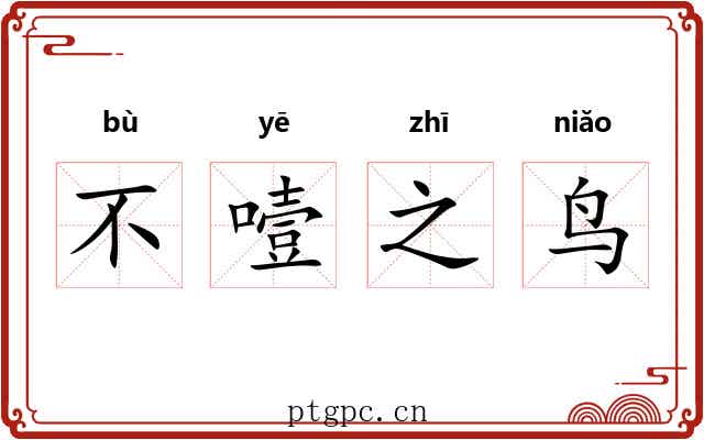 不噎之鸟