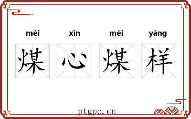 煤心煤样