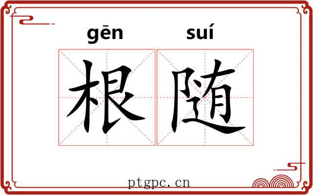根随