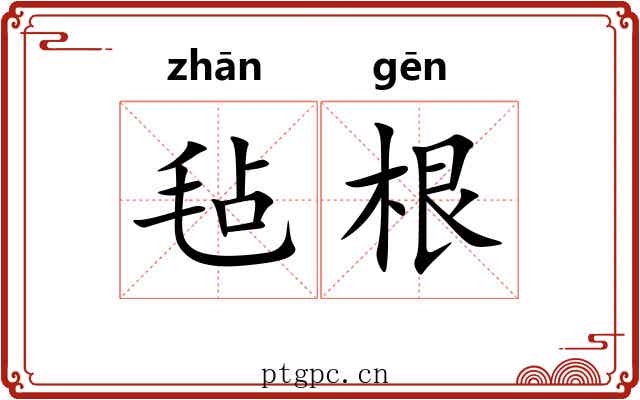 毡根