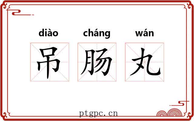吊肠丸