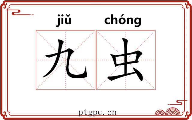 九虫