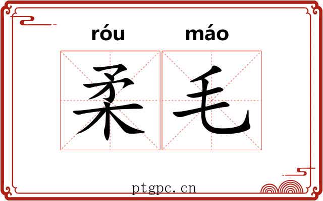 柔毛