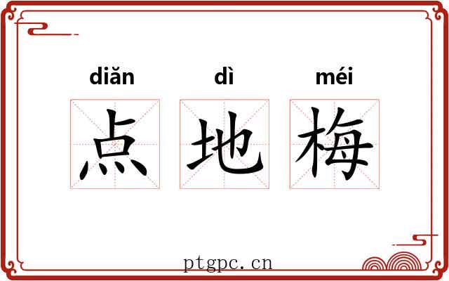 点地梅