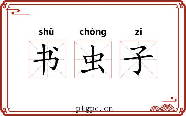 书虫子 书虫子