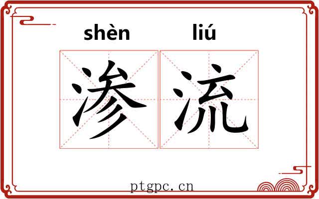 渗流 渗流