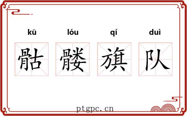 骷髅旗队 骷髅旗队