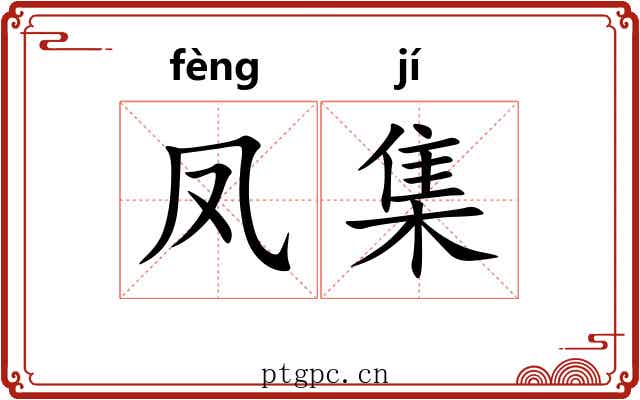 凤集 凤集