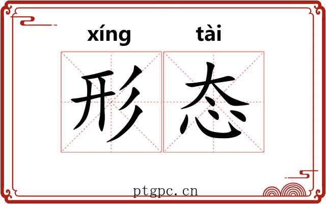 形态 形态