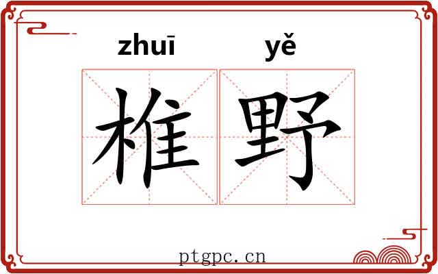 椎野