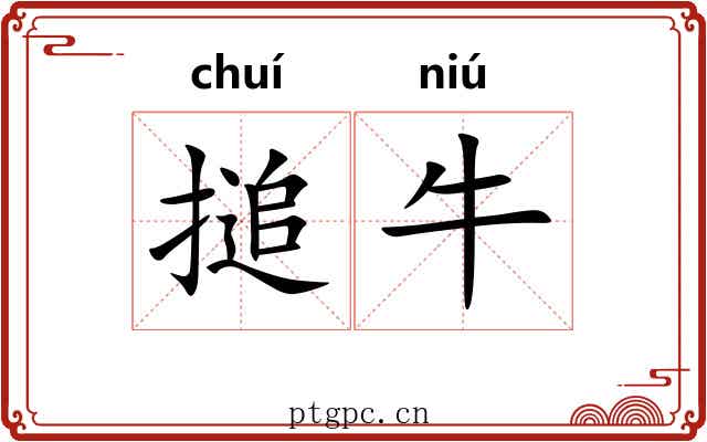 搥牛