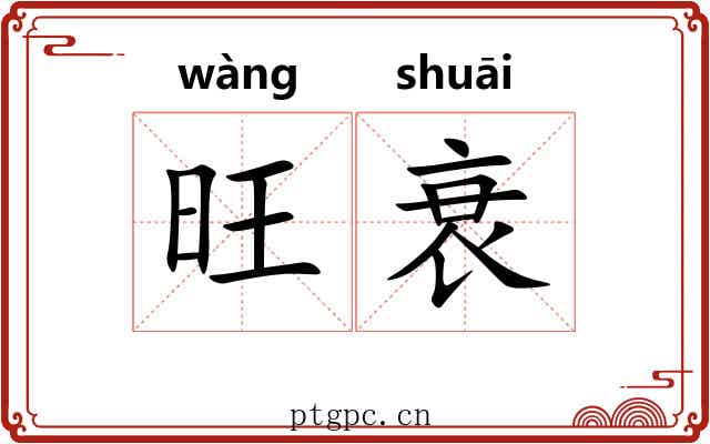 旺衰