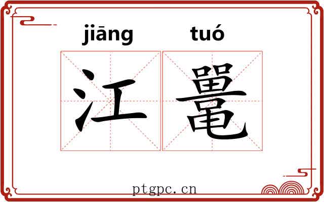 江鼍 江鼍