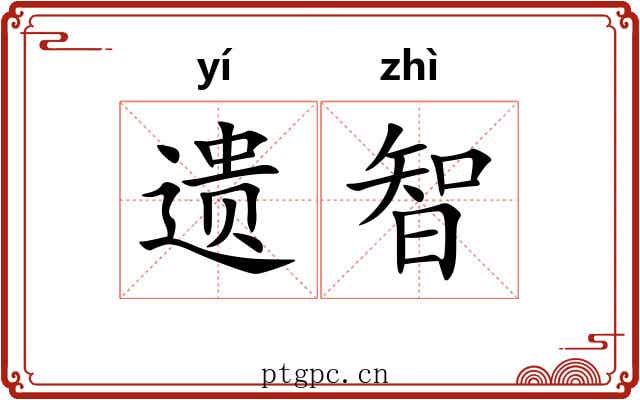 遗智