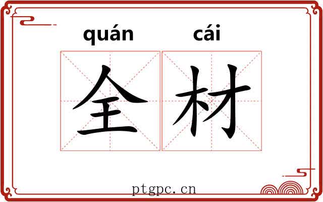 全材