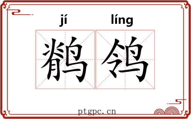 鹡鸰 鹡鸰