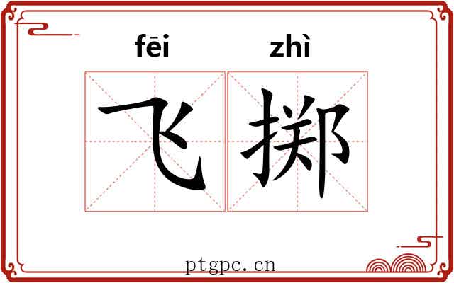 飞掷