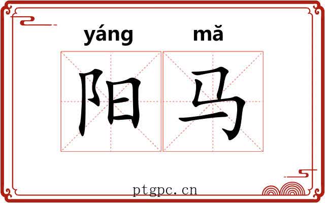 阳马