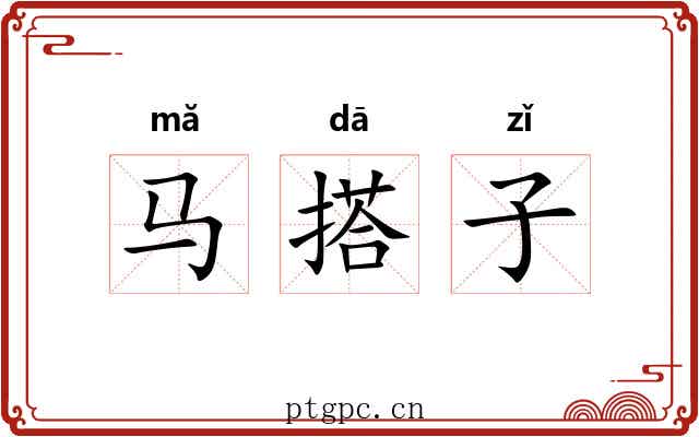 马搭子
