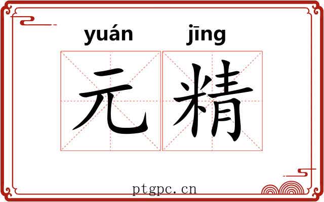 元精 元精