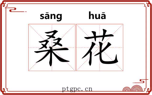 桑花 桑花