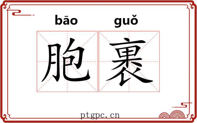 胞裹