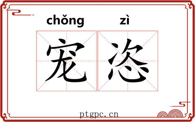 宠恣