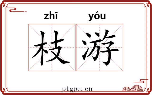 枝游