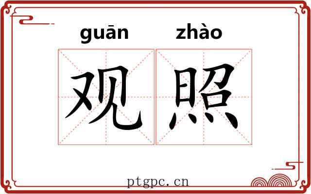 观照 观照