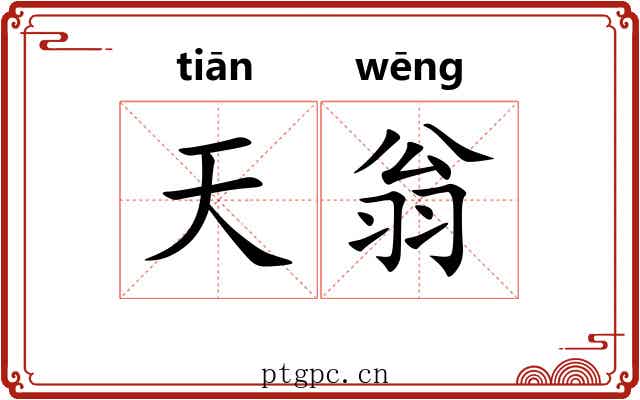 天翁 天翁