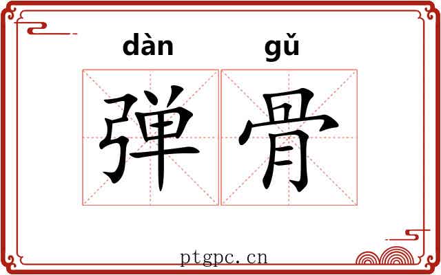 弹骨