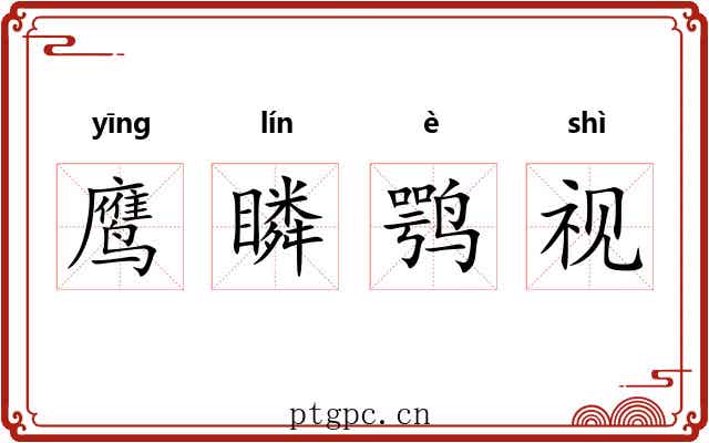 鹰瞵鹗视 鹰瞵鹗视