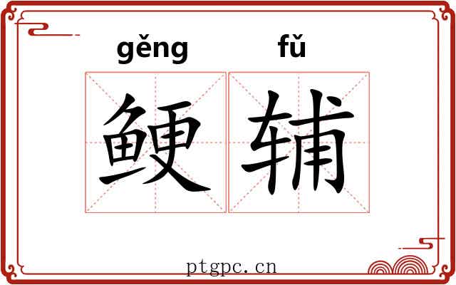 鲠辅