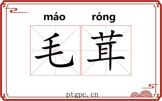 毛茸